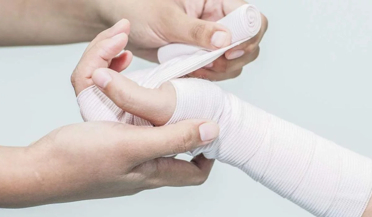 تصویر 3 از باند پانسمان نخی لطیف مخصوص پوست حساس